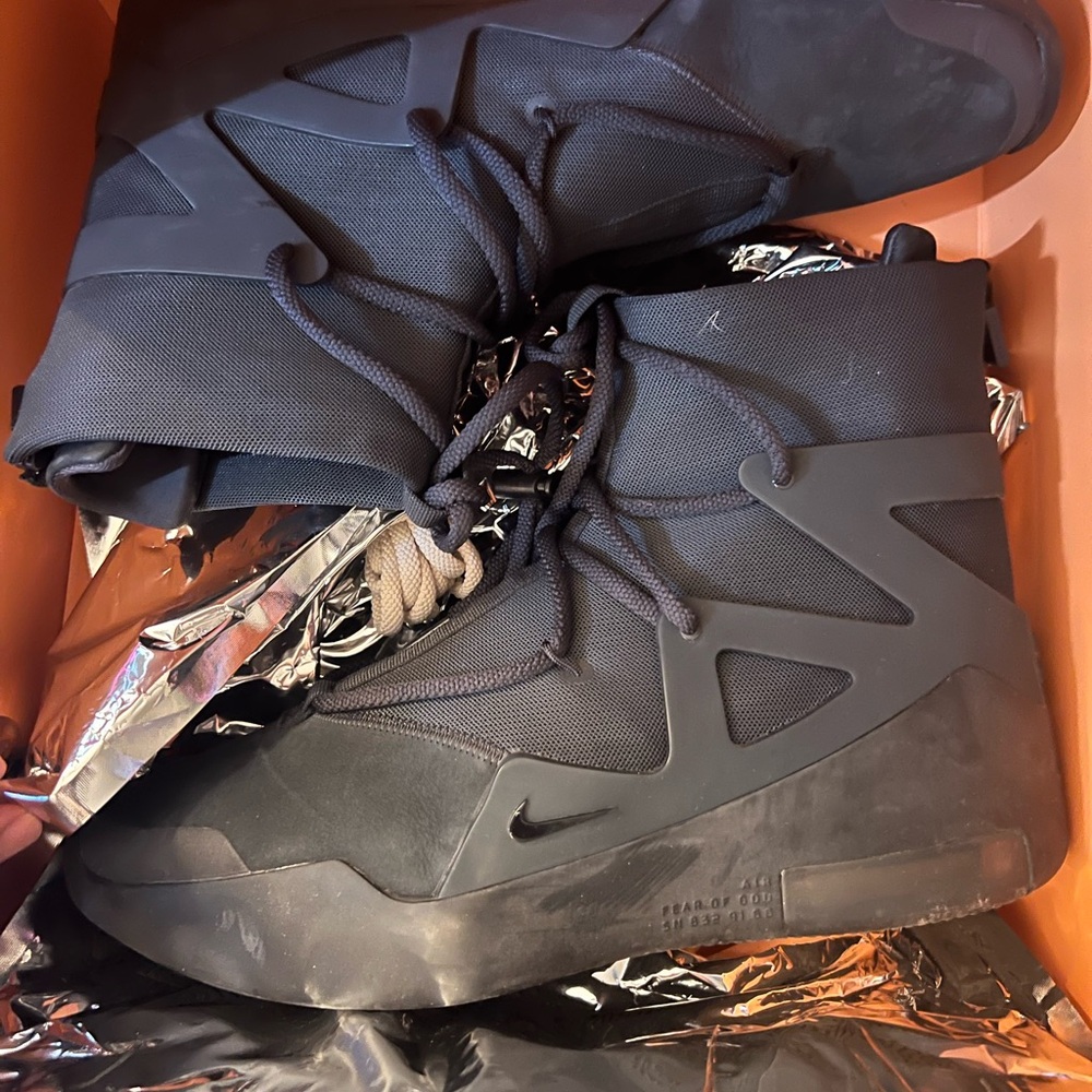 Nike Air Fear of God 1 - Off Noir